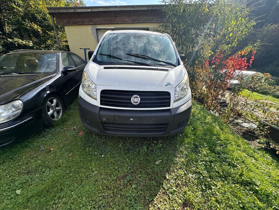 Fiat Scudo, 1,6 Diesel, 90 CP, an 2008