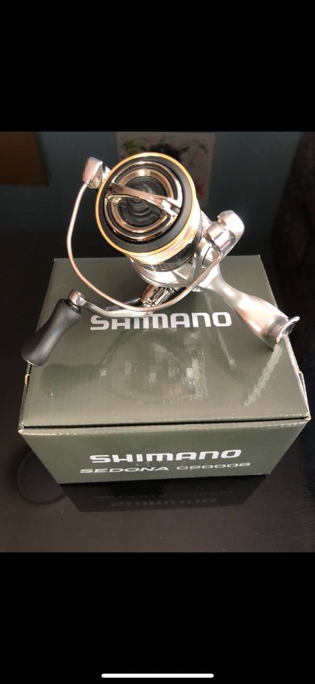 SHIMANO Sedona C2000S HG FI - Преден Аванс