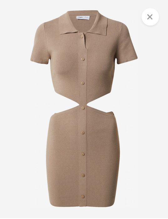 Ефектна рокля фино плетиво