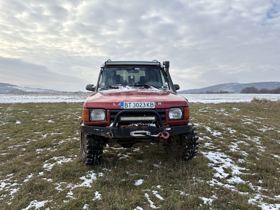 Discovery 2.5td5 дискавъри на части