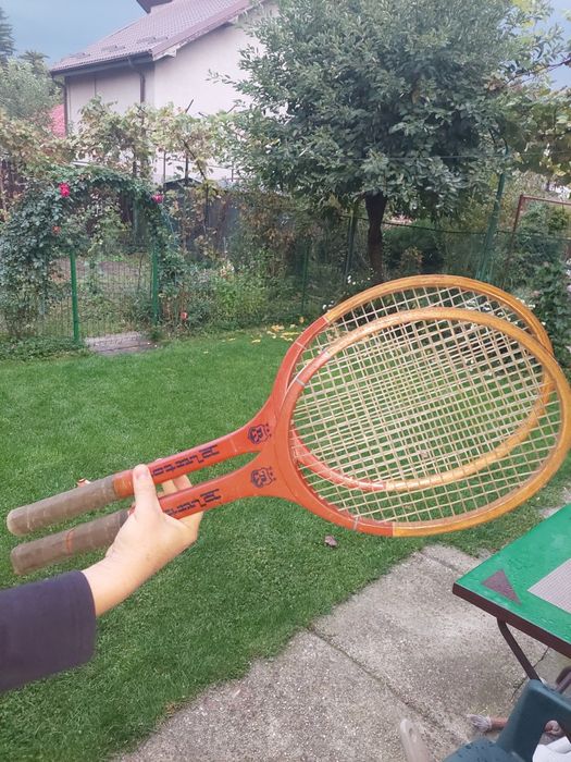 Racheta sau Set rachete tenis de lemn Reghin Pluto