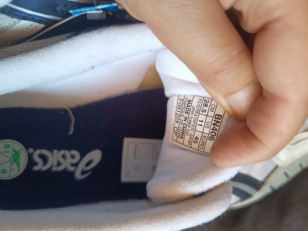 Мъжки кецове Sergio Tacchini, маратонки Асикс