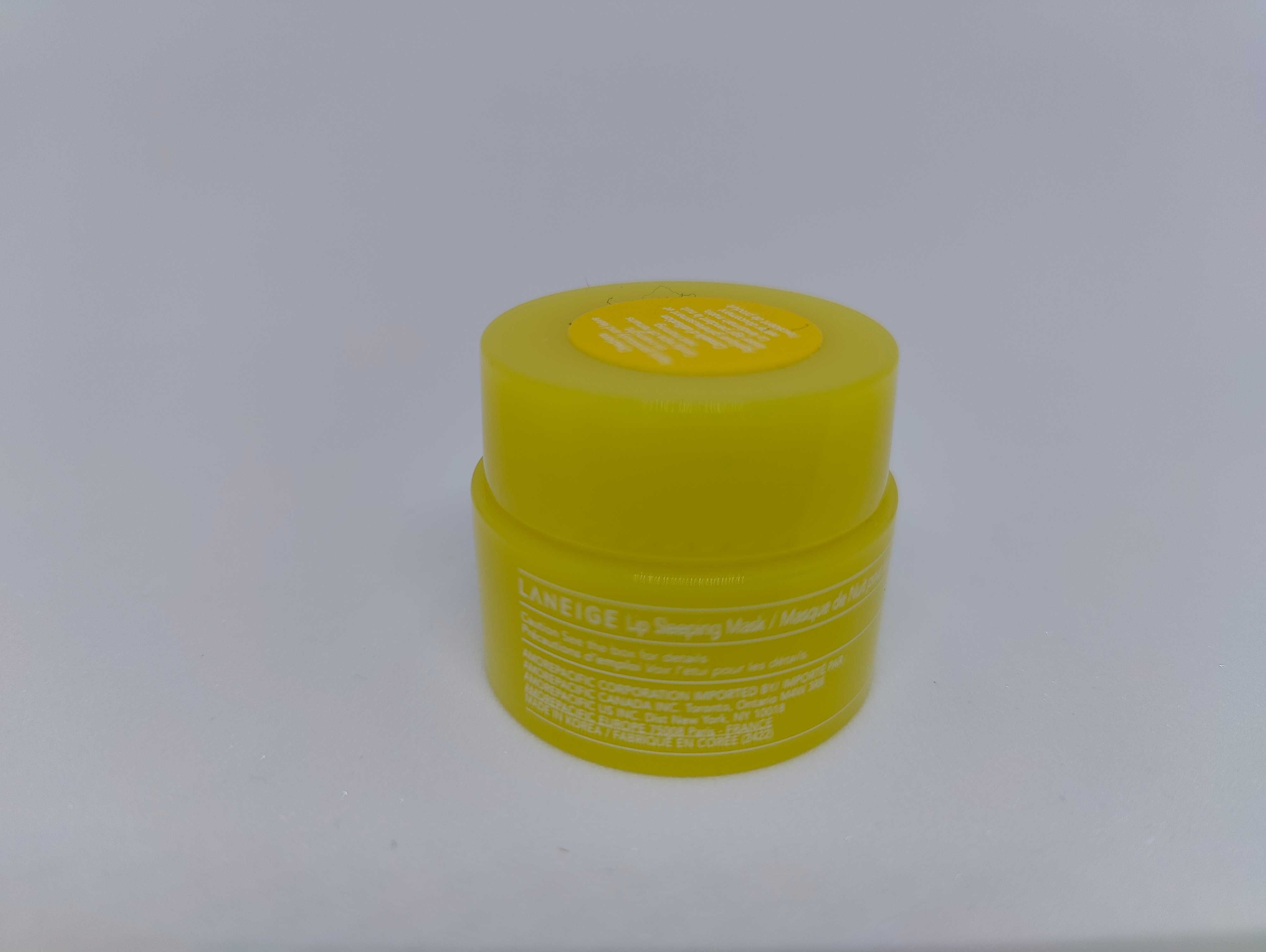 Laneige Lip Sleeping Mask Lemon Sorbet 3g (varianta MINI)