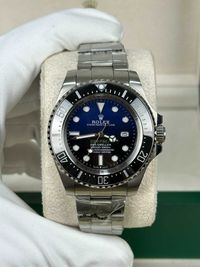 Rolex Sea-Dweller Deepsea 44 MM Blue Face	126660