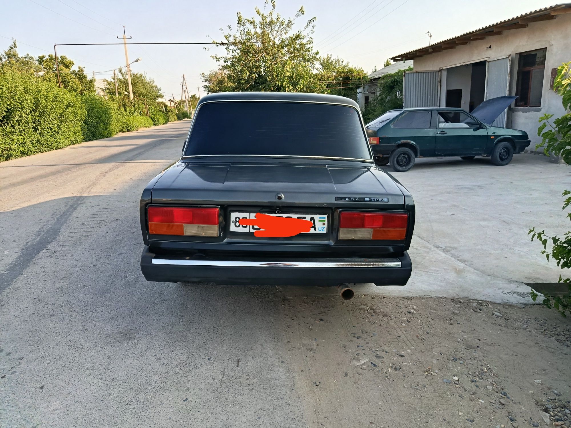 Vaz 2107 sotiladi