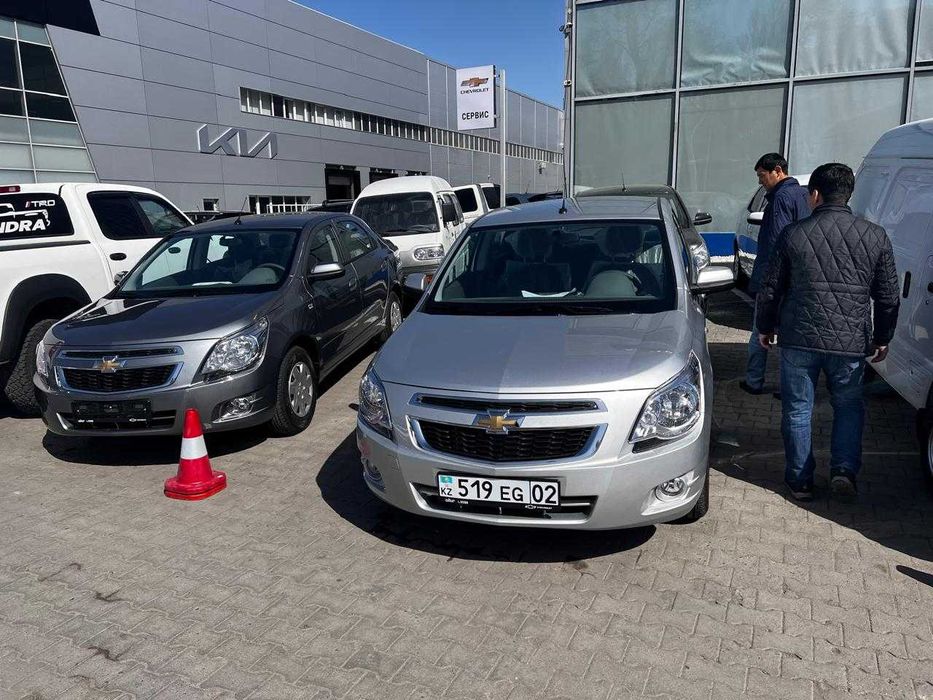 Аренда Кобальт для работы в Такси Алматы Яндекс