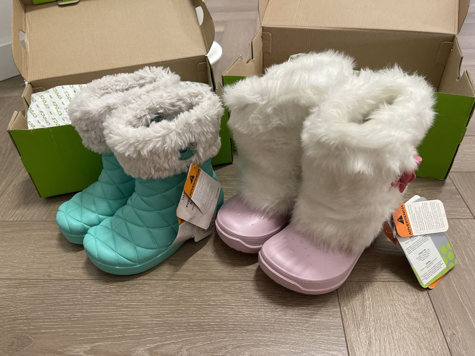 Новые,оригинал Crocs