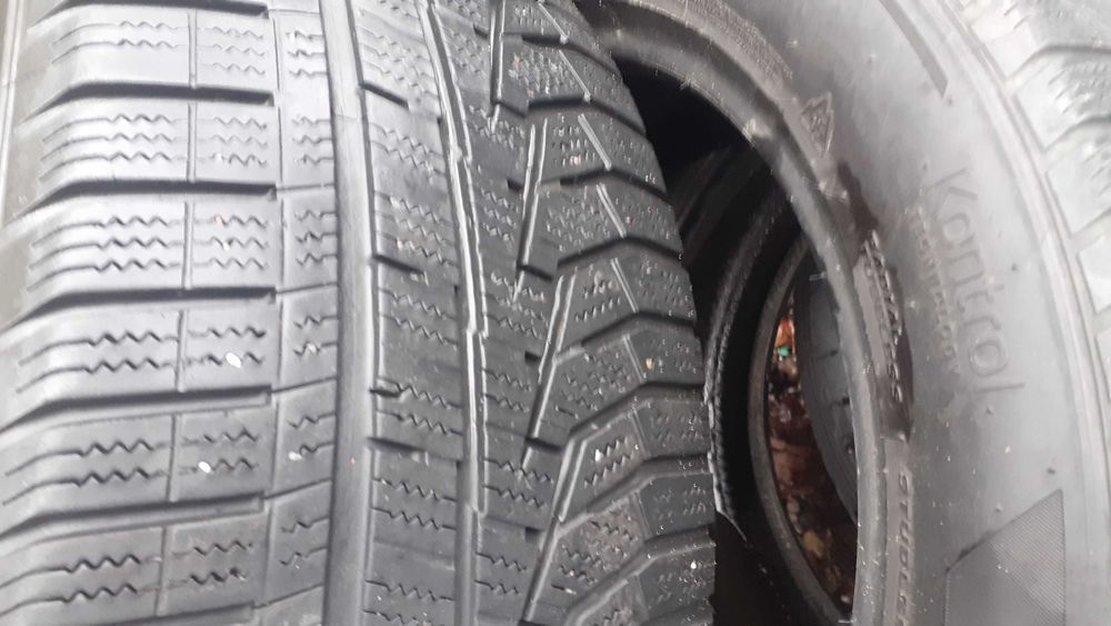Set 4 anvelope iarna 215 55 r17 m+s hankook