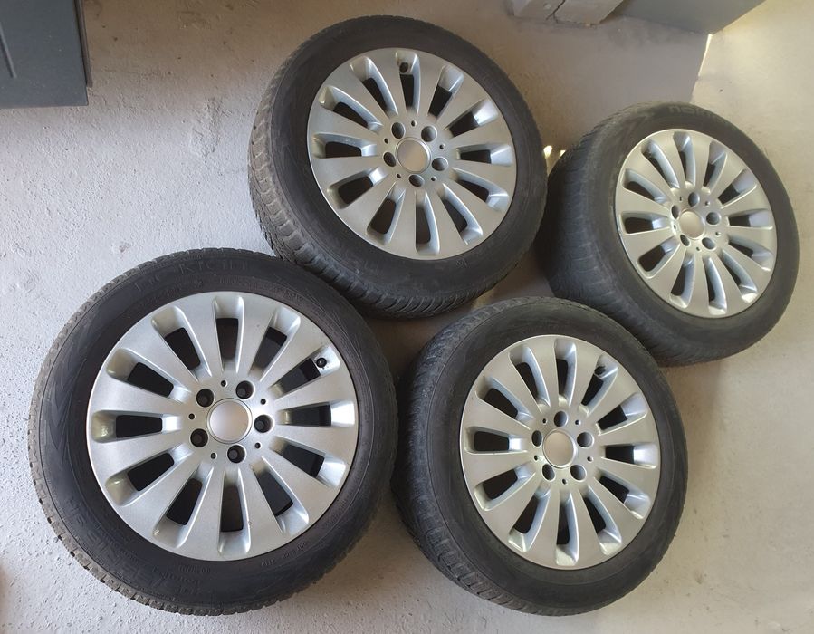 Vand Jante Mercedes pe 16.