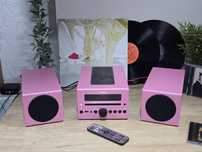 Mini sistem audio YAMAHA MCR-042, usb, dock ipod, cd-player, radio roz