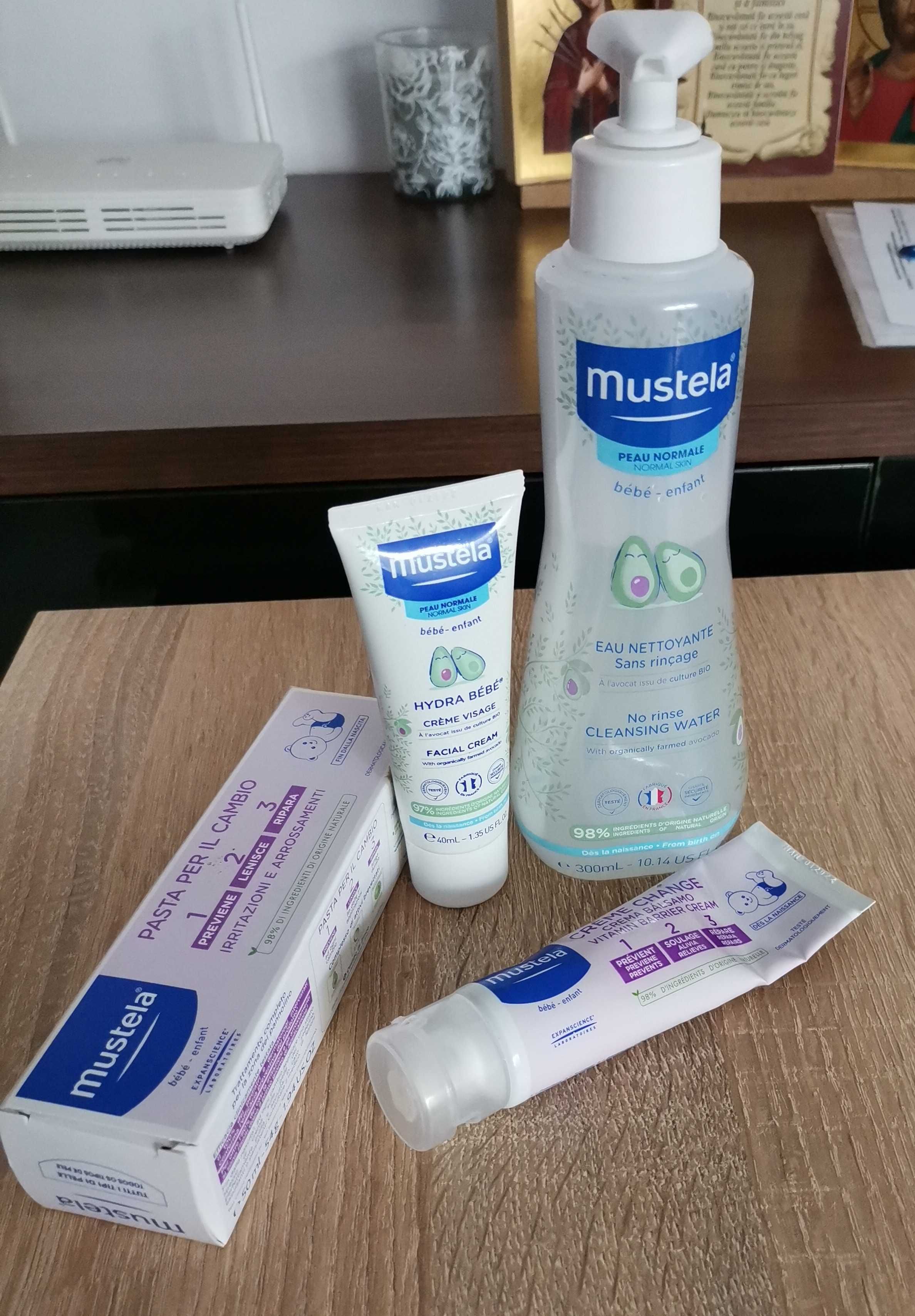 Set Mustela(2sigilate, 2incepute)