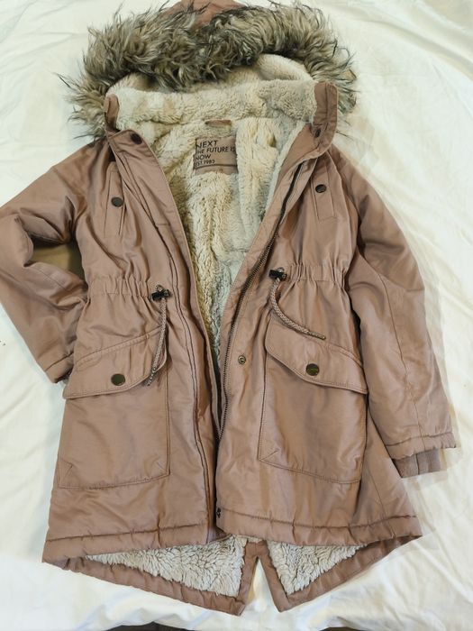 Next парка зимно яке момиче 8 г. 128 см.