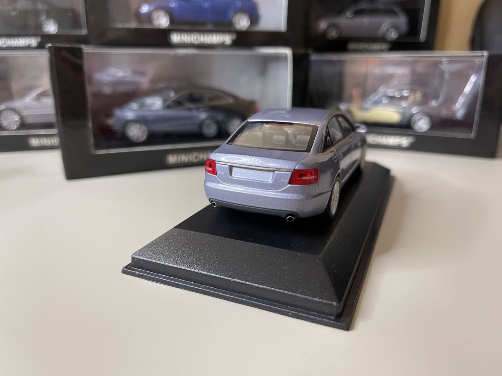 Macheta Audi A6 C6 1:43 Minichamps