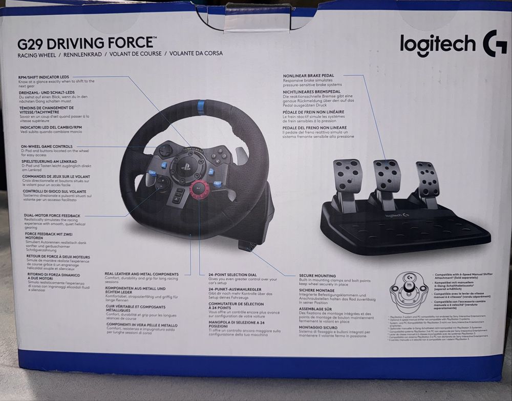 Logitech G29 Driving Force (PlayStation)