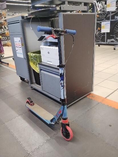 Trotinetă cu Suspensie şi - produs resigilat - (SecondHand) Decathlon