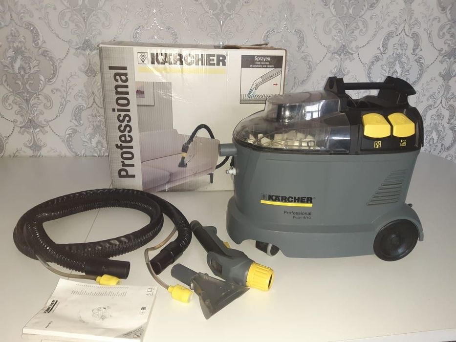 Аренда моющего пылесоса Karcher PUZZL 8/1