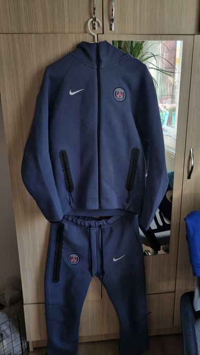 PSG X Tech Fleece Full Tracksuit