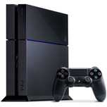 ps4 в перфектно състояние с игри