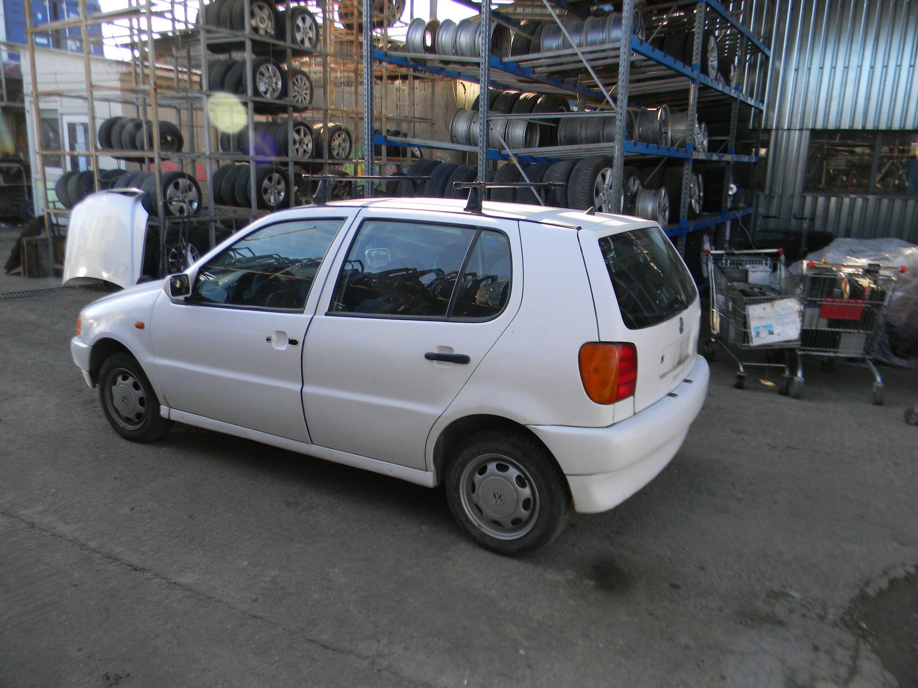 Dezmembrari  VW POLO (6N1)  1994  > 1999 60 1.4 Benzina