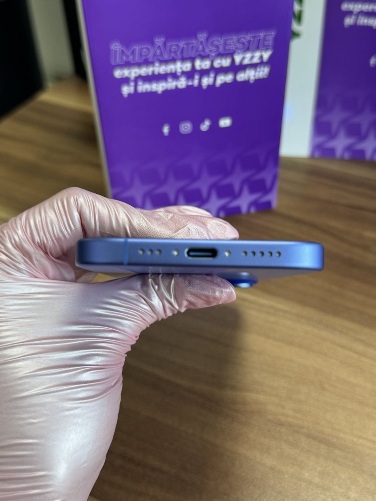 iPhone 16 / 128 GB / Garanție 24 luni / Nou |
