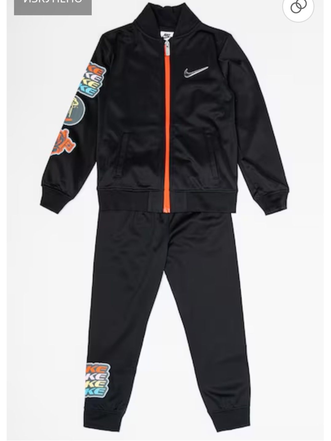 Nike Детски спортен екип