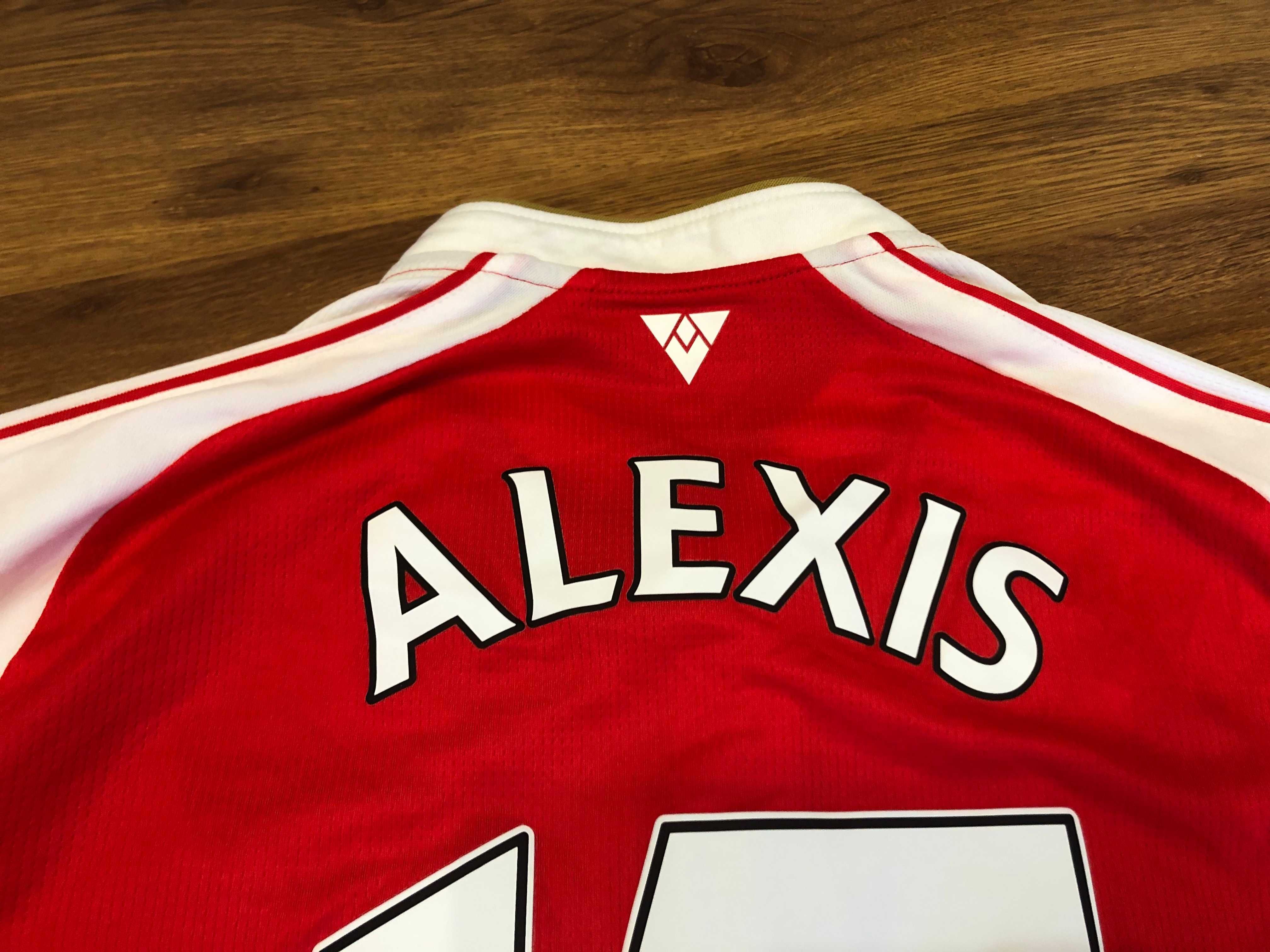 Arsenal футболна тениска 2015-2016 Alexis