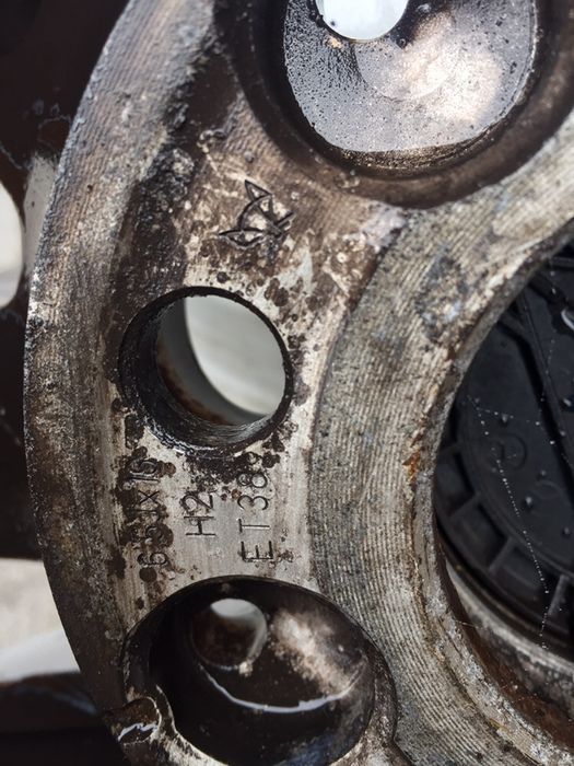 2бр.джанти 16”Mercedes w205/ET 38