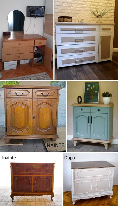 Reparare Restaurare Reconditionare mobila - mobilier