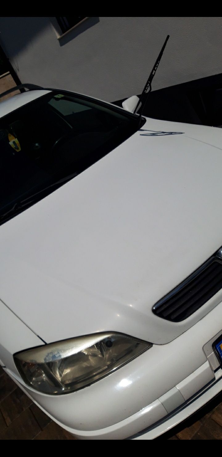 Vand opel astra caravan