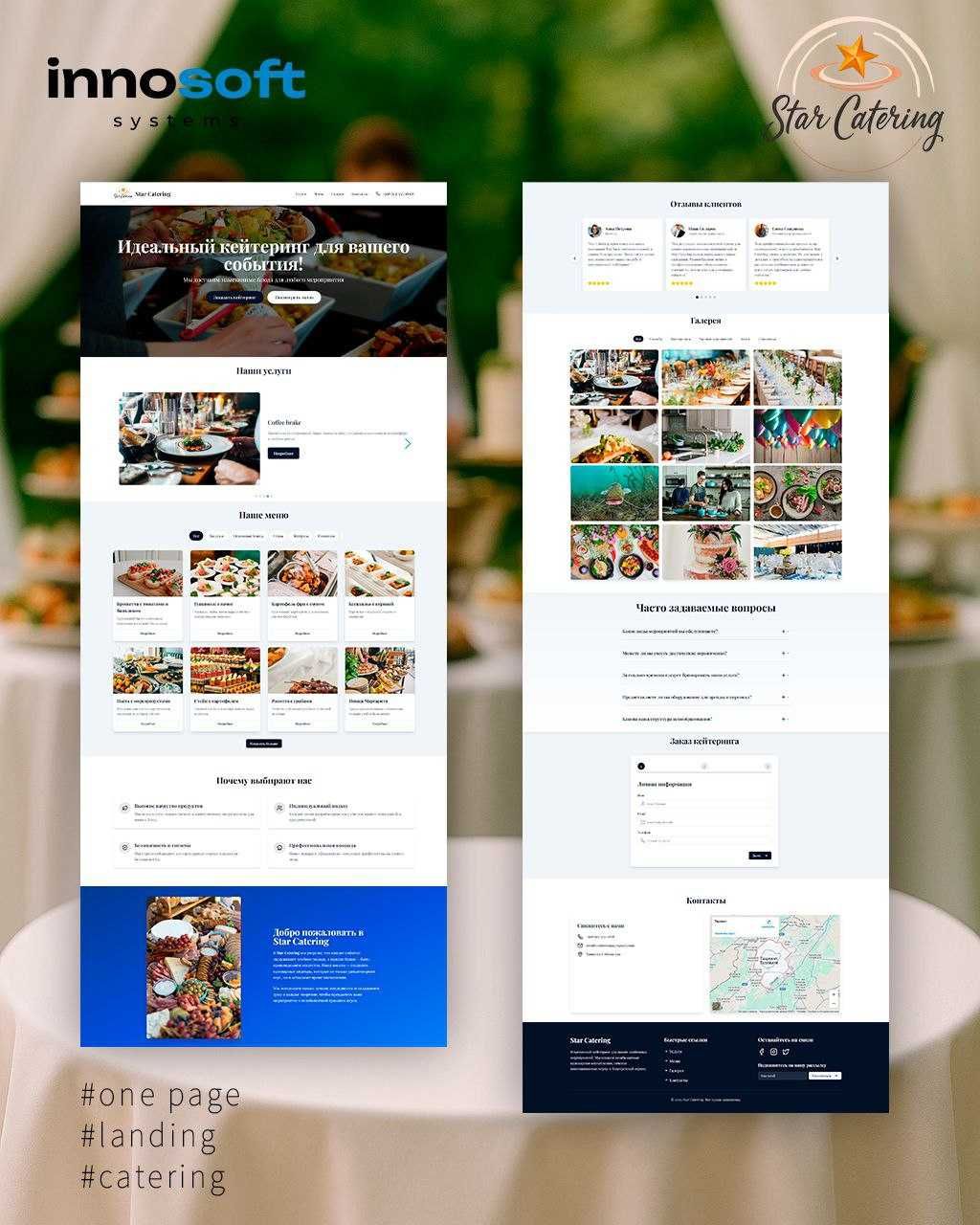 Web sayt, internet magazin, CRM, telegram bot yaratish xizmati