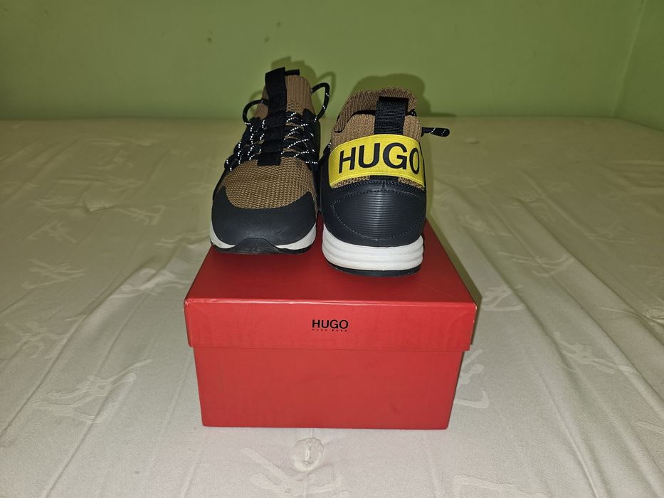Обувки Hugo Boss Hybrid Runn