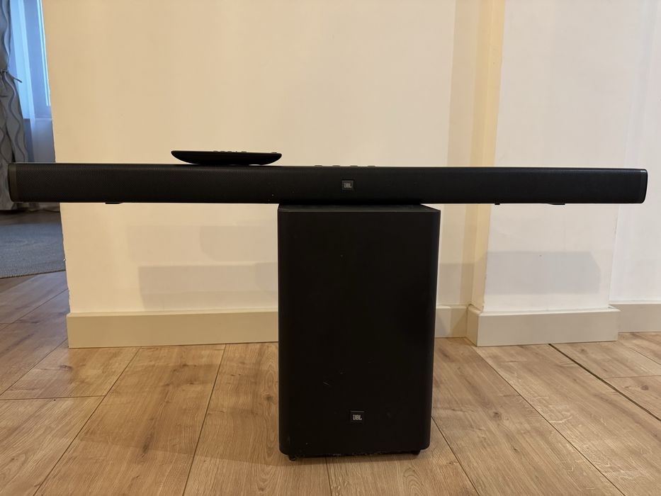 Soundbar JBL Bar 2.1 + subwoofer wireless
