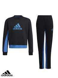 Trening copii Adidas Badge of Sport, Negru si albastru, 199 Ron