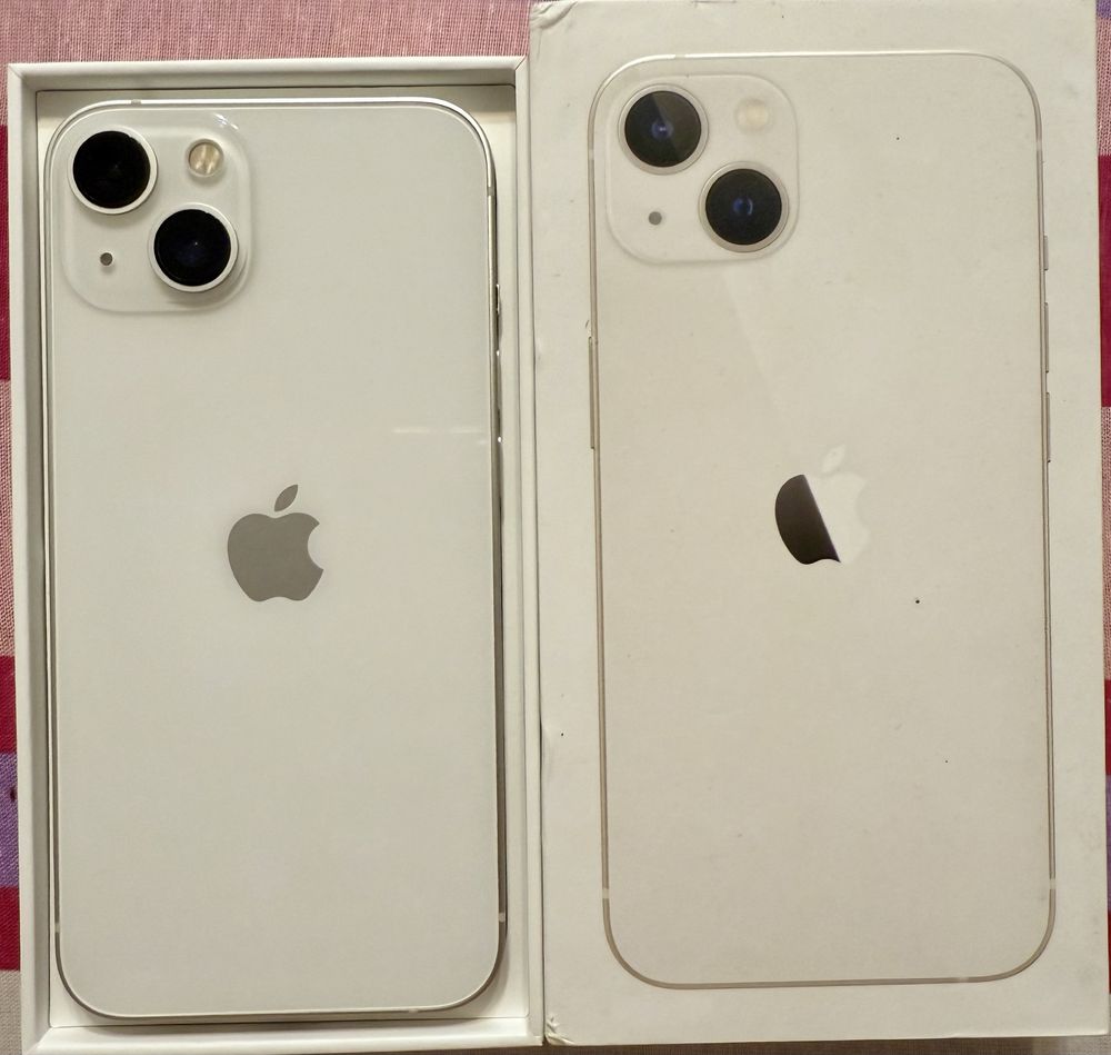 iPhone 13 в отличном состоянии