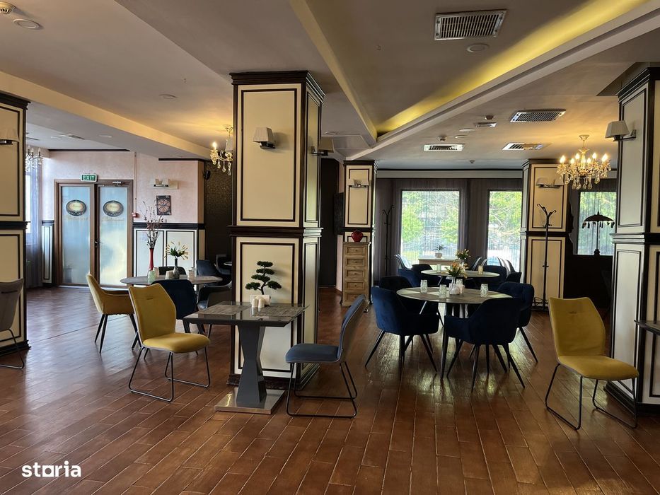 VILĂ REZIDENȚIALĂ + COMPLEX HoReCa / 3535 mp teren / 2330 mp utili