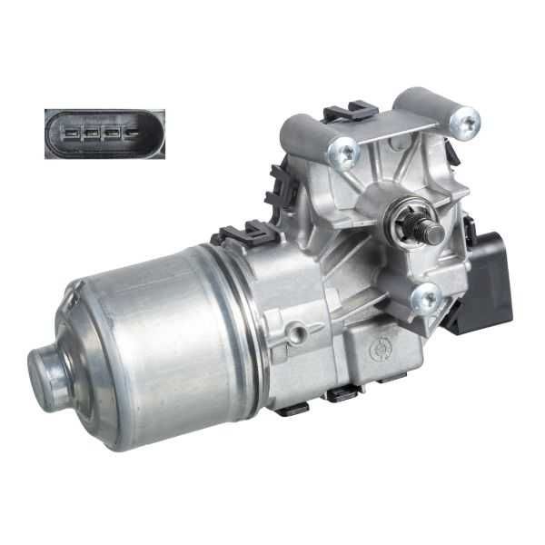 Моторче чистачки предно OPEL ASTRA H 2004-  1273083 / 93179149