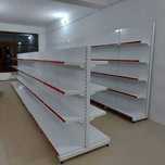 Торговые стеллажи полки для магазинов перфорация овощной в рассрочку