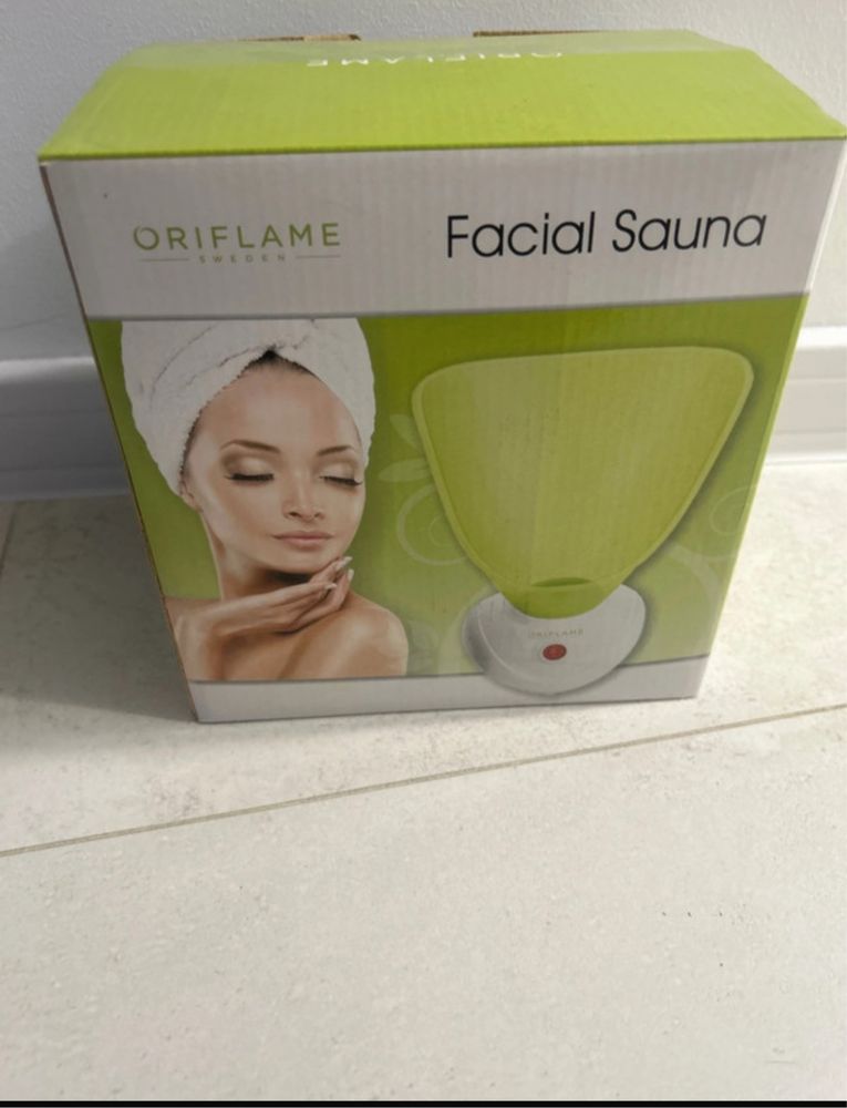 Sauna faciala, inhalator