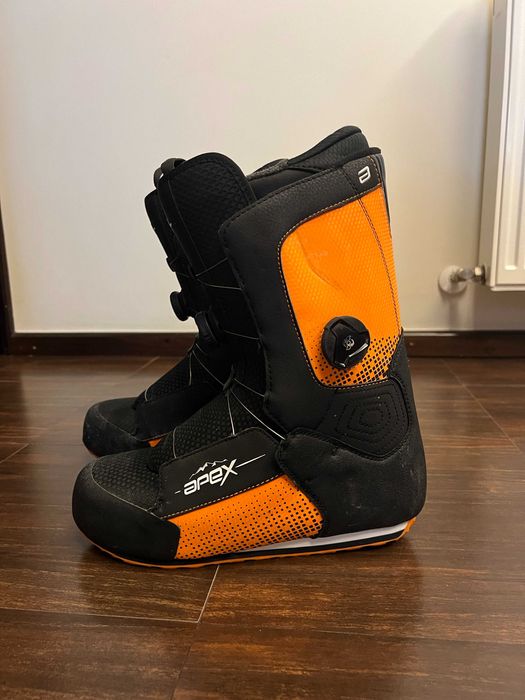Clapari ski Apex, marime 43, mondo 29 , comozi, detașabil