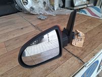 Оригинално огледало  Mitsubishi Colt 05/2012г. Ляво ел.