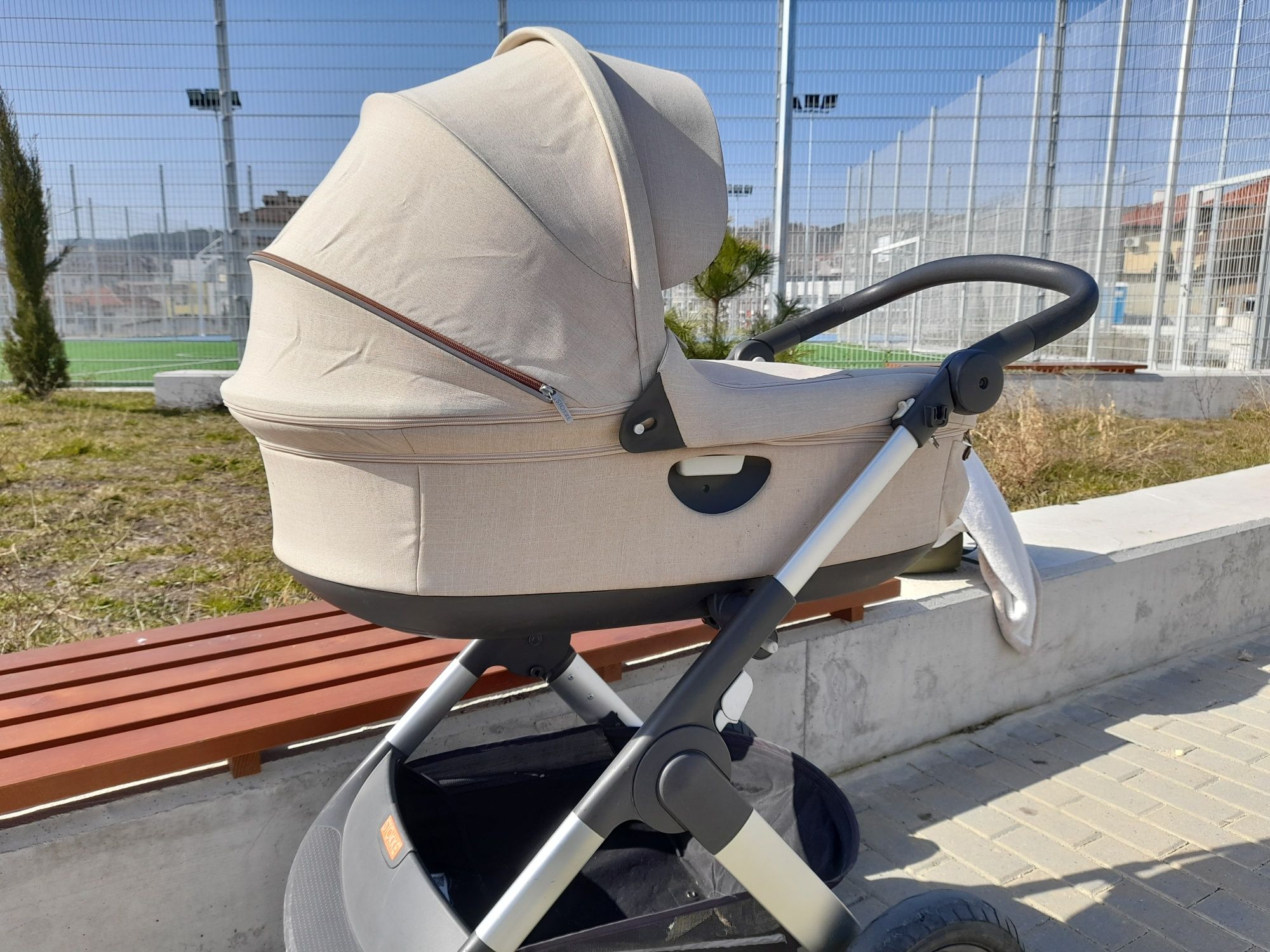 Зимен кош/ кош за новородени/ за  бебешка количка stokke crusi/ trailz