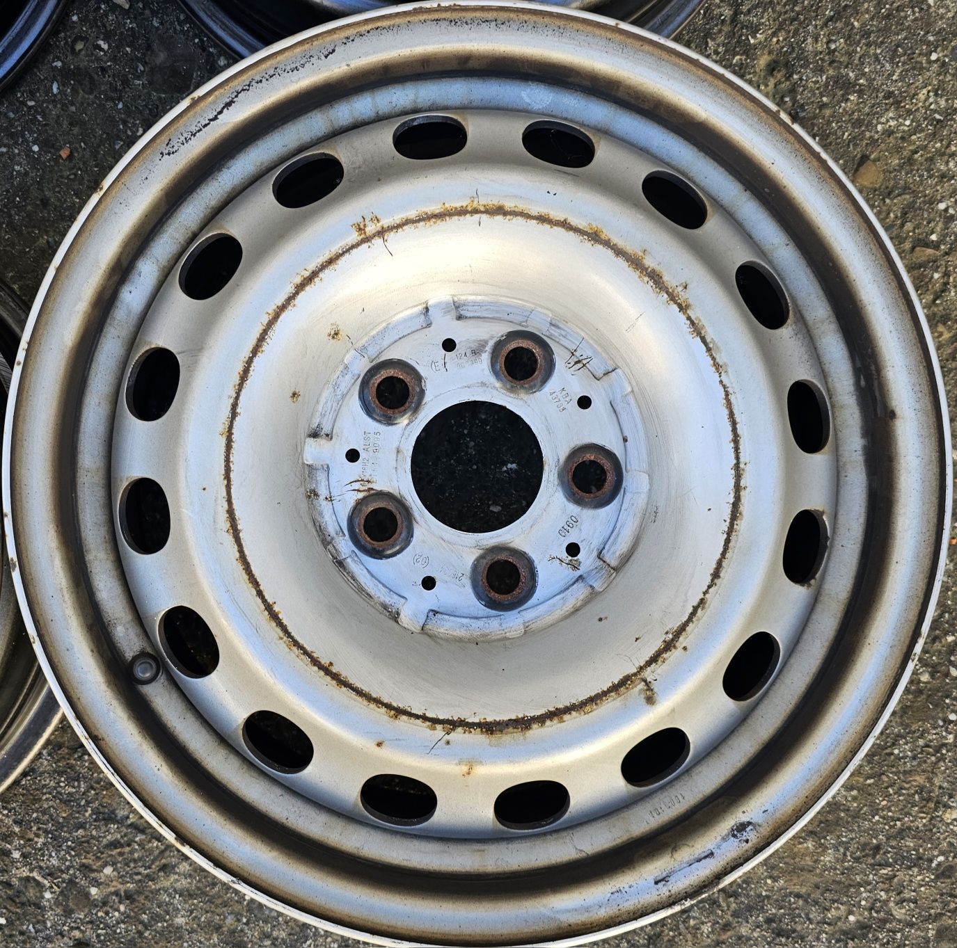 Jante De Tabla 16" 5x 112 Mercedes Vito / Viano