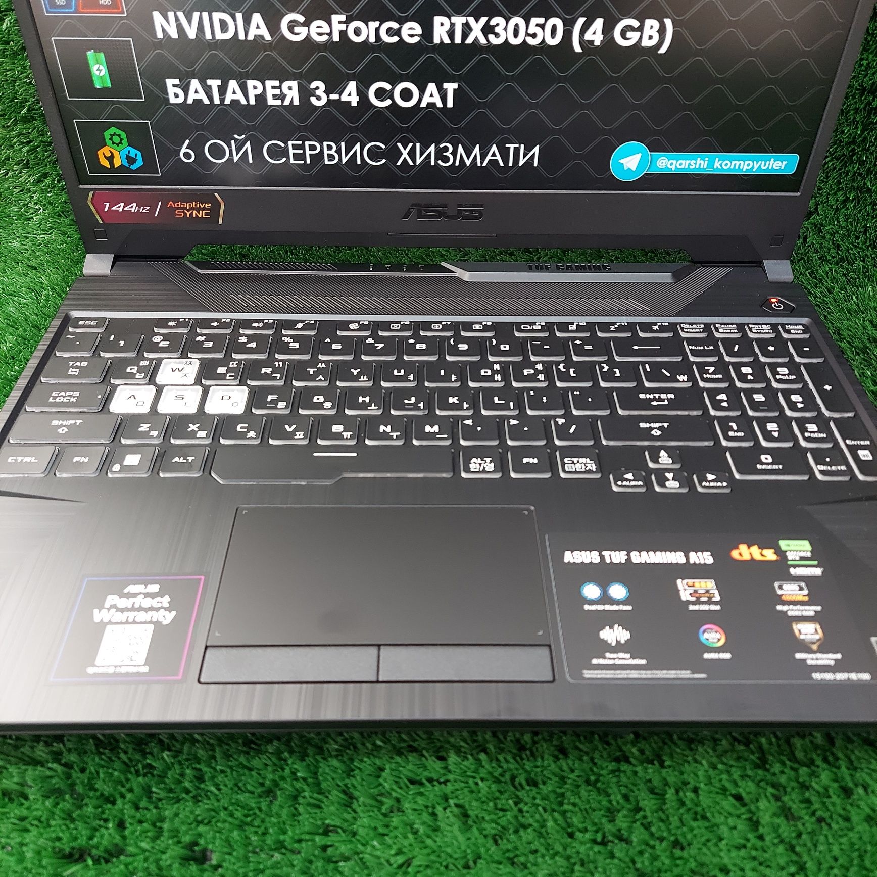 оптом ва донага Asus tuf gaming ryzen 7 7435hs