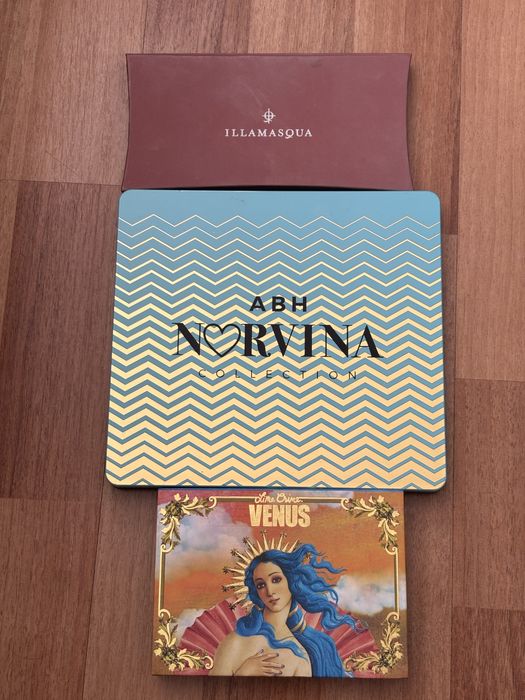 Палетки теней anastasia beverly hills