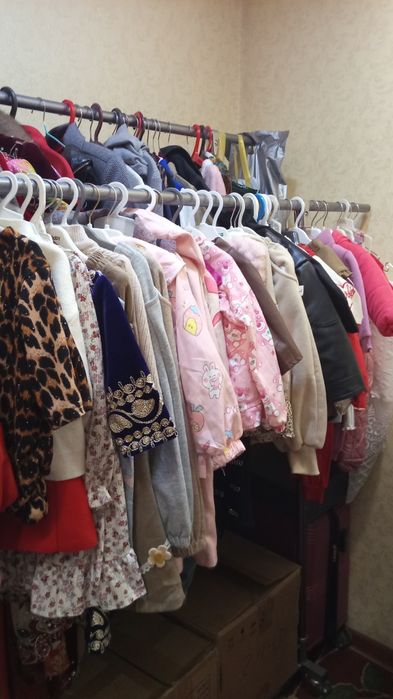 Детский платье двойки