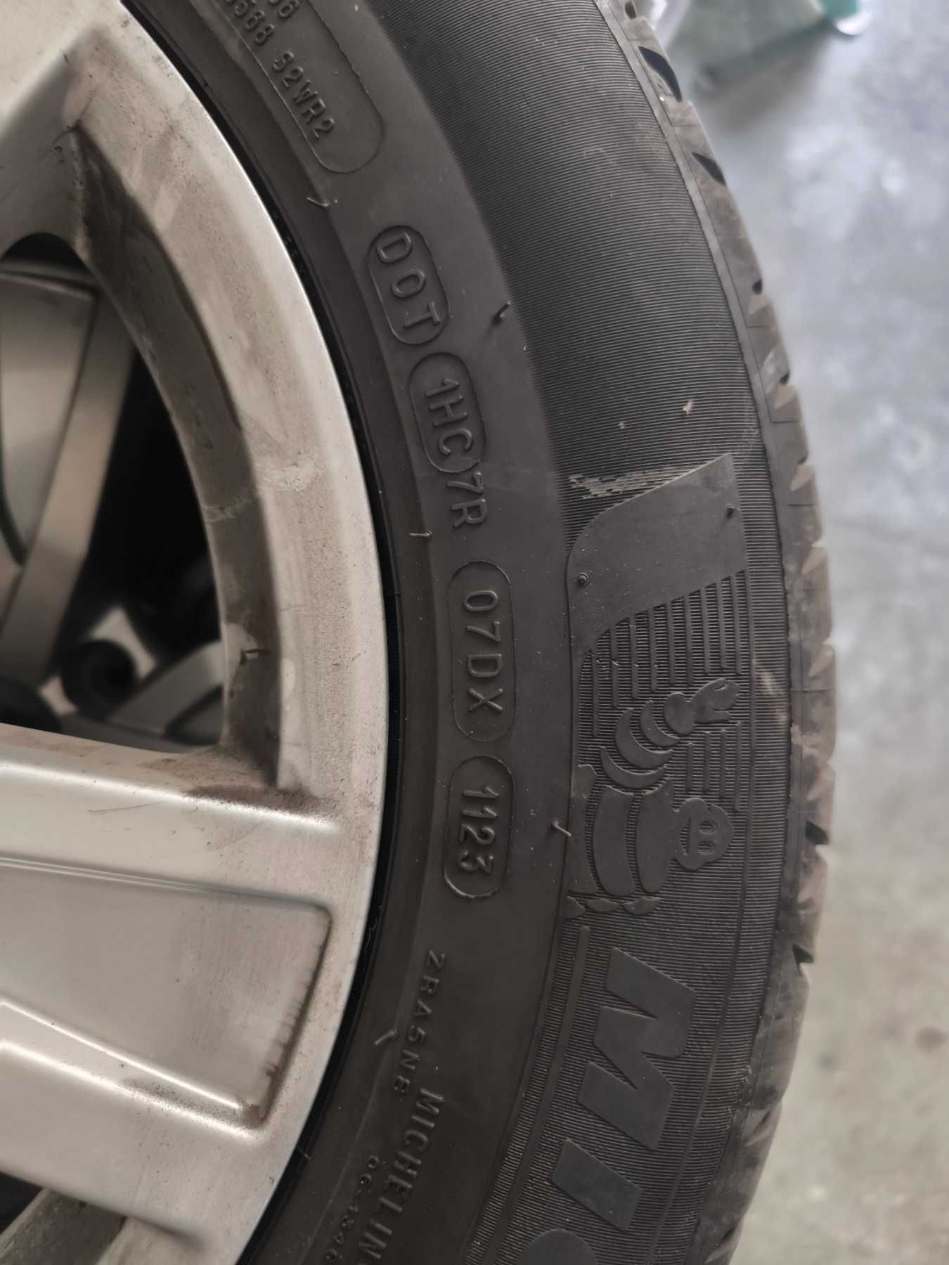 16-ки Гуми Michelin Primacy 4+ 205/60 R16 DOT 1123