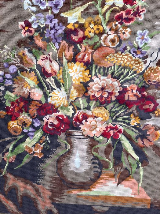 tablou goblen 94/69 cm rama lemn