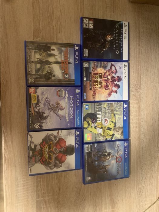 Игры Ps4 Ps5 в наличии и на заказ