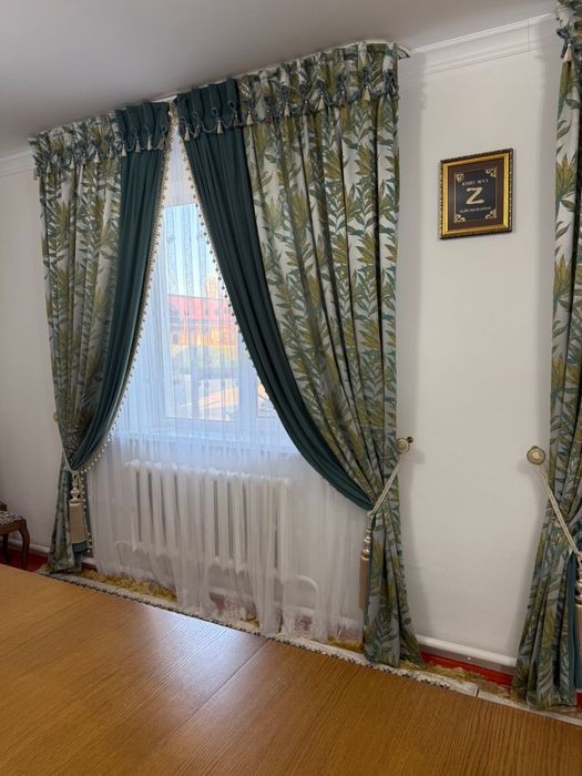 Красивые шторы для гостиной и холла