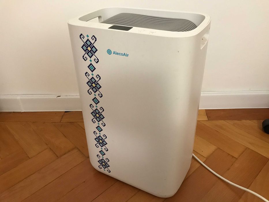 Dezumidificator AlecoAir pentru 25mp, Timer, Sleep, Child Lock
